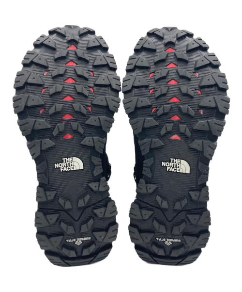 THE NORTH FACE（ザ ノース フェイス）THE NORTH FACE (ザ ノース フェイス) オフトレイル ハイク ミッド ゴアテックス トレッキングシューズ ブラック サイズ:US 8の古着・服飾アイテム