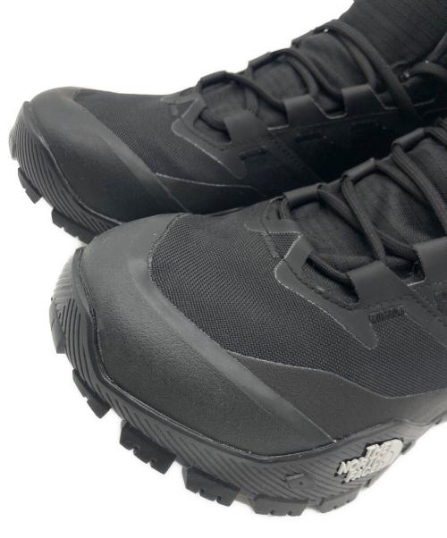 THE NORTH FACE（ザ ノース フェイス）THE NORTH FACE (ザ ノース フェイス) オフトレイル ハイク ミッド ゴアテックス トレッキングシューズ ブラック サイズ:US 8の古着・服飾アイテム