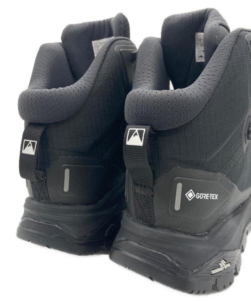 THE NORTH FACE（ザ ノース フェイス）THE NORTH FACE (ザ ノース フェイス) オフトレイル ハイク ミッド ゴアテックス トレッキングシューズ ブラック サイズ:US 8の古着・服飾アイテム