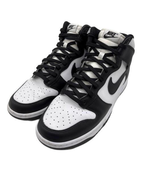 NIKE（ナイキ）NIKE (ナイキ) ダンクハイレトロ ホワイト×ブラック サイズ:28cmの古着・服飾アイテム