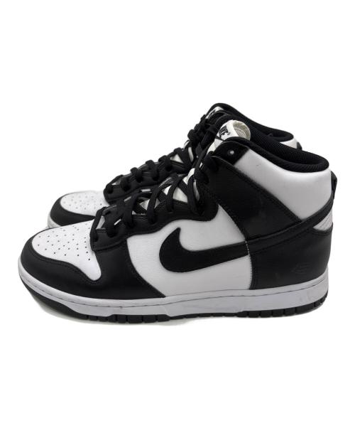 NIKE（ナイキ）NIKE (ナイキ) ダンクハイレトロ ホワイト×ブラック サイズ:28cmの古着・服飾アイテム