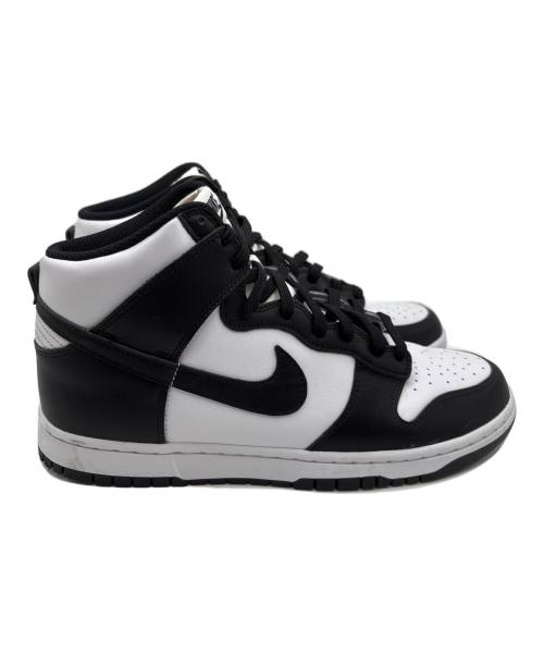 NIKE（ナイキ）NIKE (ナイキ) ダンクハイレトロ ホワイト×ブラック サイズ:28cmの古着・服飾アイテム