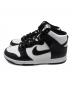 NIKE (ナイキ) ダンクハイレトロ ホワイト×ブラック サイズ:28cm：7000円