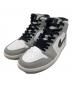 NIKE（ナイキ）の古着「エアジョーダン1 ミッド」｜ブラック×ホワイト