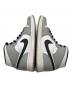 中古・古着 NIKE (ナイキ) エアジョーダン1 ミッド ブラック×ホワイト サイズ:27：9000円