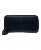 LOEWEロエベ）の古着「LOEWE アナグラム ロングウォレット」｜ブラック