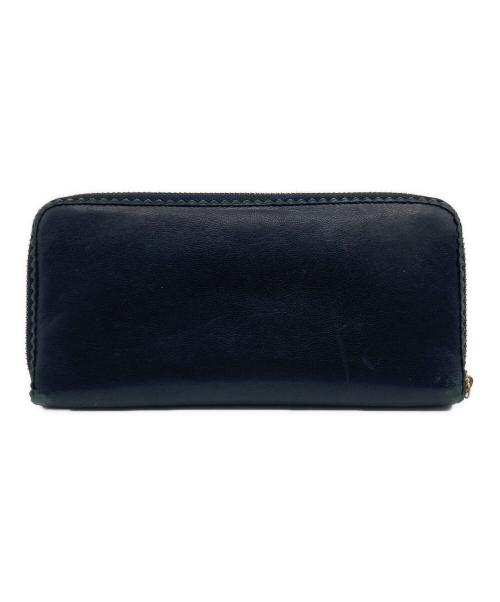 LOEWE（ロエベ）LOEWE (ロエベ) LOEWE アナグラム ロングウォレット ブラックの古着・服飾アイテム