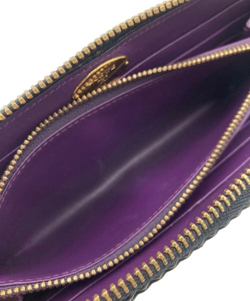 LOEWE（ロエベ）LOEWE (ロエベ) LOEWE アナグラム ロングウォレット ブラックの古着・服飾アイテム