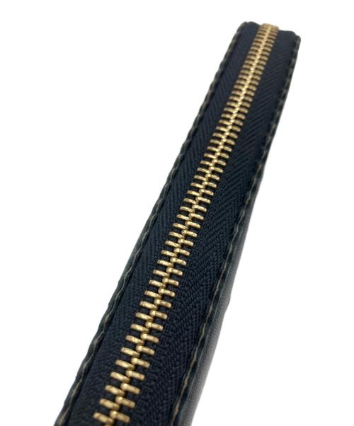 LOEWE（ロエベ）LOEWE (ロエベ) LOEWE アナグラム ロングウォレット ブラックの古着・服飾アイテム