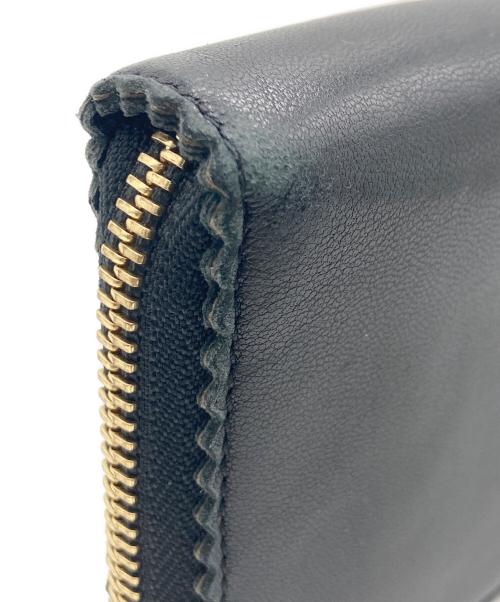 LOEWE（ロエベ）LOEWE (ロエベ) LOEWE アナグラム ロングウォレット ブラックの古着・服飾アイテム