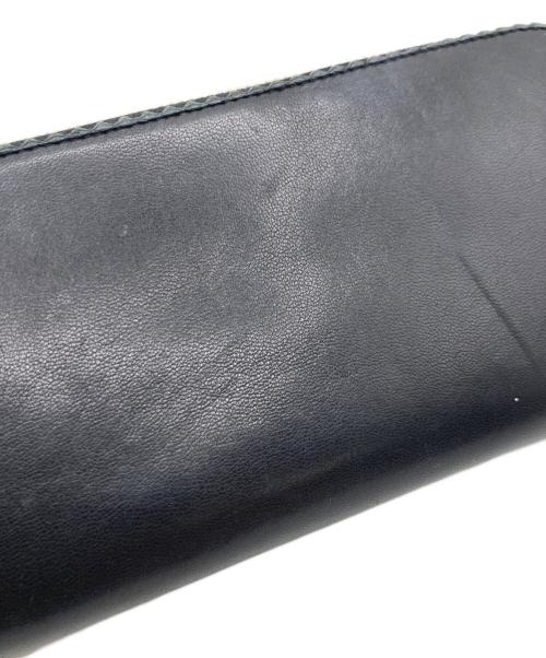 LOEWE（ロエベ）LOEWE (ロエベ) LOEWE アナグラム ロングウォレット ブラックの古着・服飾アイテム