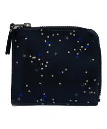 COMME des GARCONS（コムデギャルソン）の古着「COMME des GARCONS ブライトスター L字ジッパーコインケース」｜ブラック