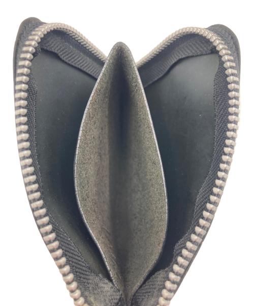 COMME des GARCONS（コムデギャルソン）COMME des GARCONS (コムデギャルソン) COMME des GARCONS ブライトスター L字ジッパーコインケース ブラックの古着・服飾アイテム