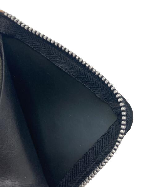 COMME des GARCONS（コムデギャルソン）COMME des GARCONS (コムデギャルソン) COMME des GARCONS ブライトスター L字ジッパーコインケース ブラックの古着・服飾アイテム