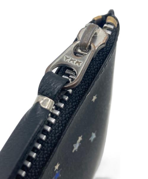 COMME des GARCONS（コムデギャルソン）COMME des GARCONS (コムデギャルソン) COMME des GARCONS ブライトスター L字ジッパーコインケース ブラックの古着・服飾アイテム