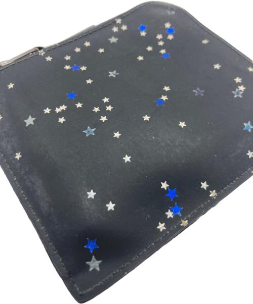 COMME des GARCONS（コムデギャルソン）COMME des GARCONS (コムデギャルソン) COMME des GARCONS ブライトスター L字ジッパーコインケース ブラックの古着・服飾アイテム