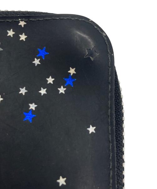 COMME des GARCONS（コムデギャルソン）COMME des GARCONS (コムデギャルソン) COMME des GARCONS ブライトスター L字ジッパーコインケース ブラックの古着・服飾アイテム