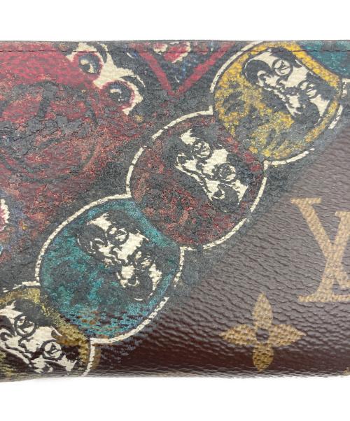 LOUIS VUITTON（ルイ ヴィトン）LOUIS VUITTON (ルイ ヴィトン) LOUIS VUITTON ジッピーコインパース モノグラム ブラウンの古着・服飾アイテム