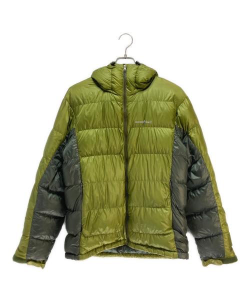 mont-bell（モンベル）mont-bell (モンベル) mont-bell アルパイン ダウンパーカ オリーブ サイズ:Mの古着・服飾アイテム