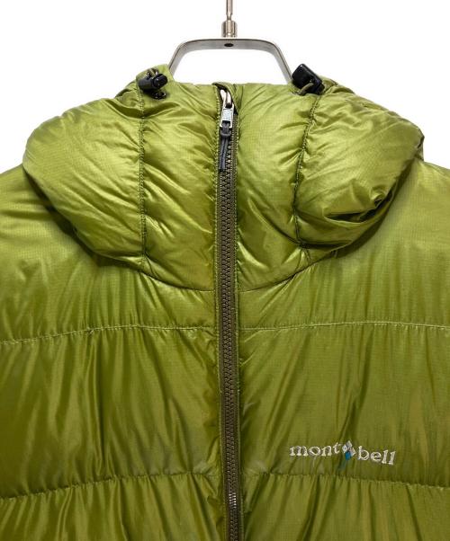mont-bell（モンベル）mont-bell (モンベル) mont-bell アルパイン ダウンパーカ オリーブ サイズ:Mの古着・服飾アイテム
