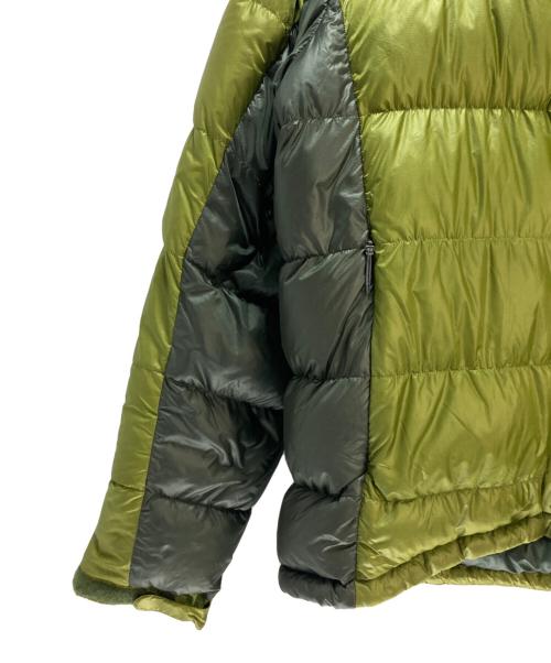mont-bell（モンベル）mont-bell (モンベル) mont-bell アルパイン ダウンパーカ オリーブ サイズ:Mの古着・服飾アイテム