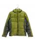 mont-bell（モンベル）の古着「mont-bell アルパイン ダウンパーカ」｜オリーブ