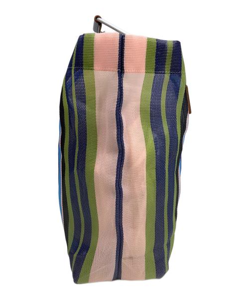 MARNI（マルニ）MARNI (マルニ) ストライプバッグ マルチカラーの古着・服飾アイテム