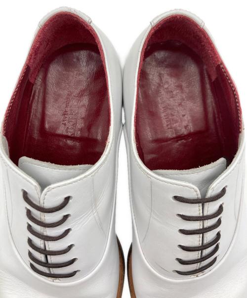 SILVANO SASSETTI（シルバノサセッティ）SILVANO SASSETTI (シルバノサセッティ) SILVANO SASSETTI シューズ ホワイト×ブラウン サイズ:7 1/2の古着・服飾アイテム