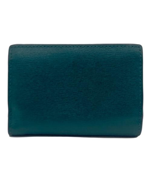 FURLA（フルラ）FURLA (フルラ) FURLA COMPACT WALLET グリーンの古着・服飾アイテム