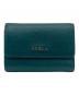 FURLA（フルラ）の古着「FURLA COMPACT WALLET」｜グリーン
