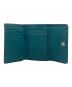 中古・古着 FURLA (フルラ) FURLA COMPACT WALLET グリーン：3500円