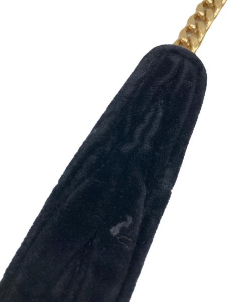 MIU MIU（ミュウミュウ）MIU MIU (ミュウミュウ) MIUMIU マテラッセ ベルベット ショルダーバッグの古着・服飾アイテム