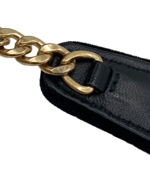 MIU MIU（ミュウミュウ）MIU MIU (ミュウミュウ) MIUMIU マテラッセ ベルベット ショルダーバッグの古着・服飾アイテム