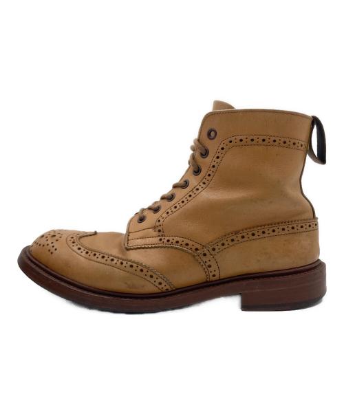 Tricker's（トリッカーズ）Tricker's (トリッカーズ) Tricker's（トリッカーズ）カントリーブーツ ブラウン サイズ:6.4の古着・服飾アイテム