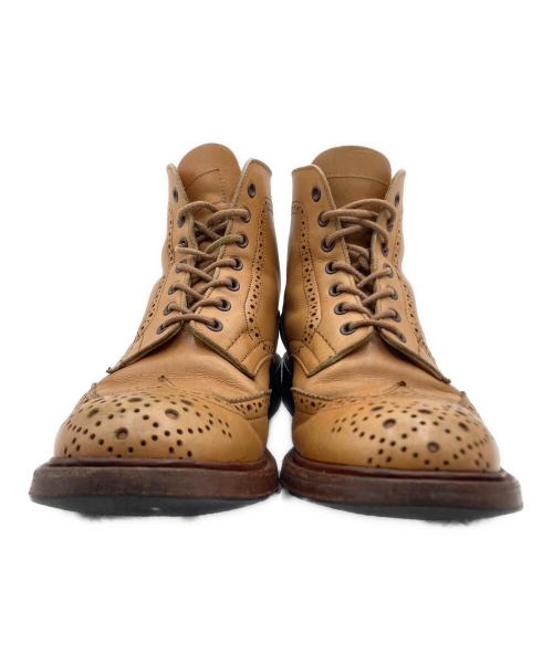 Tricker's（トリッカーズ）Tricker's (トリッカーズ) Tricker's（トリッカーズ）カントリーブーツ ブラウン サイズ:6.4の古着・服飾アイテム