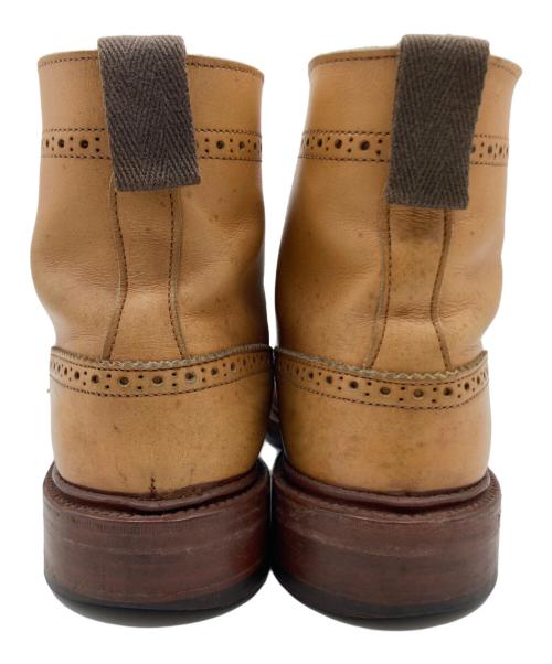 Tricker's（トリッカーズ）Tricker's (トリッカーズ) Tricker's（トリッカーズ）カントリーブーツ ブラウン サイズ:6.4の古着・服飾アイテム