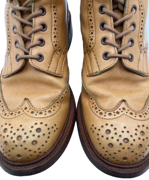 Tricker's（トリッカーズ）Tricker's (トリッカーズ) Tricker's（トリッカーズ）カントリーブーツ ブラウン サイズ:6.4の古着・服飾アイテム