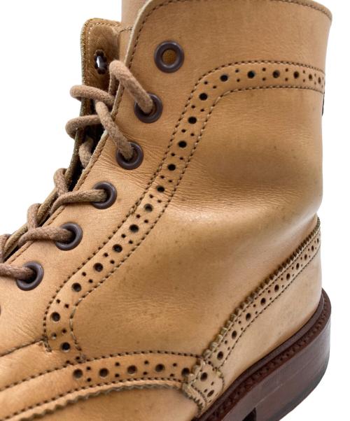 Tricker's（トリッカーズ）Tricker's (トリッカーズ) Tricker's（トリッカーズ）カントリーブーツ ブラウン サイズ:6.4の古着・服飾アイテム