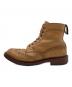Tricker's (トリッカーズ) Tricker's（トリッカーズ）カントリーブーツ ブラウン サイズ:6.4：8000円