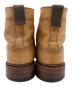 中古・古着 Tricker's (トリッカーズ) Tricker's（トリッカーズ）カントリーブーツ ブラウン サイズ:6.4：8000円