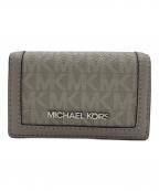 MICHAEL KORSマイケル・コース）の古着「MICHAEL KORS（マイケル・コース）キーケース」｜グレー