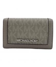 MICHAEL KORS（マイケル・コース）の古着「MICHAEL KORS（マイケル・コース）キーケース」｜グレー