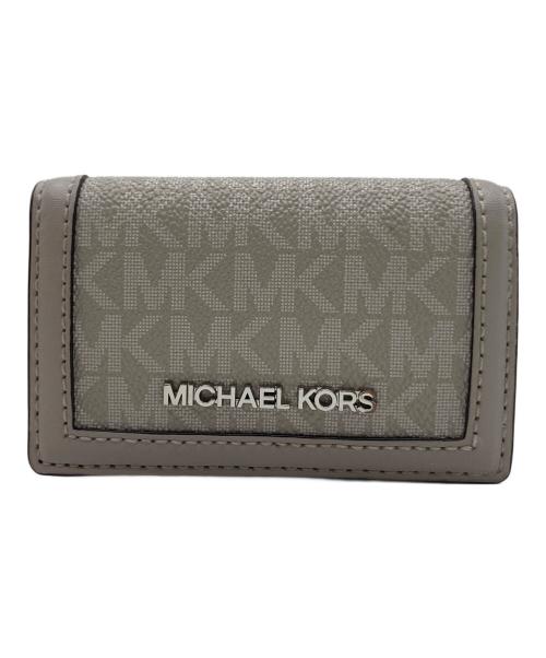 MICHAEL KORS（マイケル・コース）MICHAEL KORS (マイケル・コース) MICHAEL KORS（マイケル・コース）キーケース グレーの古着・服飾アイテム