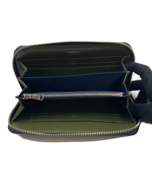 PORTER（ポーター）PORTER (ポーター) PORTER（ポーター）STAR FLAG LONG WALLET ネイビーの古着・服飾アイテム