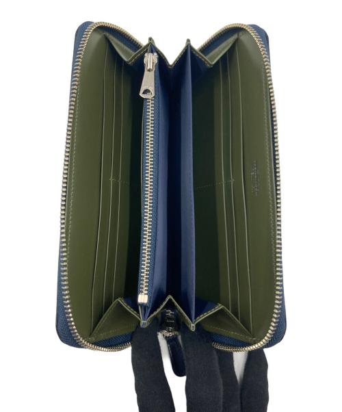 PORTER（ポーター）PORTER (ポーター) PORTER（ポーター）STAR FLAG LONG WALLET ネイビーの古着・服飾アイテム