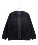 THE NORTHFACE PURPLELABELザ・ノースフェイス パープルレーベル）の古着「PLAS Fleece Field Cardigan」｜ブラック