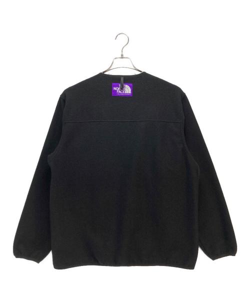 THE NORTHFACE PURPLELABEL（ザ・ノースフェイス パープルレーベル）THE NORTHFACE PURPLELABEL (ザ・ノースフェイス パープルレーベル) PLAS Fleece Field Cardigan ブラック サイズ:Lの古着・服飾アイテム