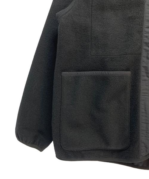 THE NORTHFACE PURPLELABEL（ザ・ノースフェイス パープルレーベル）THE NORTHFACE PURPLELABEL (ザ・ノースフェイス パープルレーベル) PLAS Fleece Field Cardigan ブラック サイズ:Lの古着・服飾アイテム