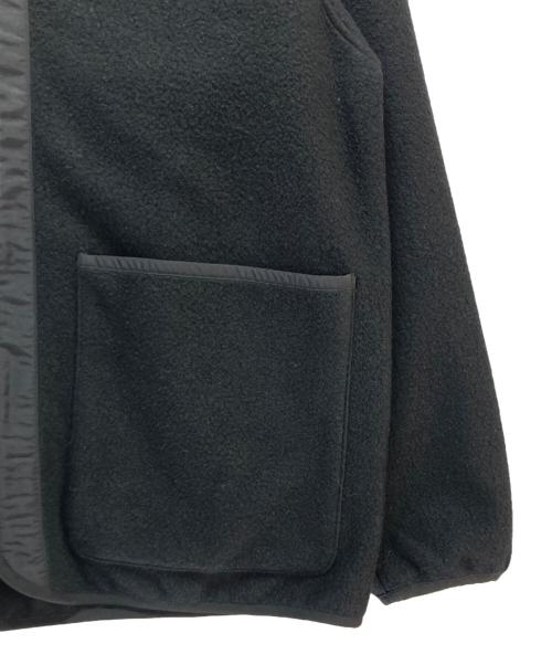 THE NORTHFACE PURPLELABEL（ザ・ノースフェイス パープルレーベル）THE NORTHFACE PURPLELABEL (ザ・ノースフェイス パープルレーベル) PLAS Fleece Field Cardigan ブラック サイズ:Lの古着・服飾アイテム