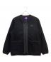 THE NORTHFACE PURPLELABEL（ザ・ノースフェイス パープルレーベル）の古着「PLAS Fleece Field Cardigan」｜ブラック